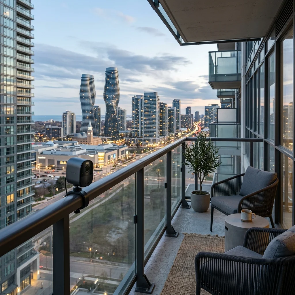 Security Cameras in a Mississauga Condo: What Your Strata Actually Allows